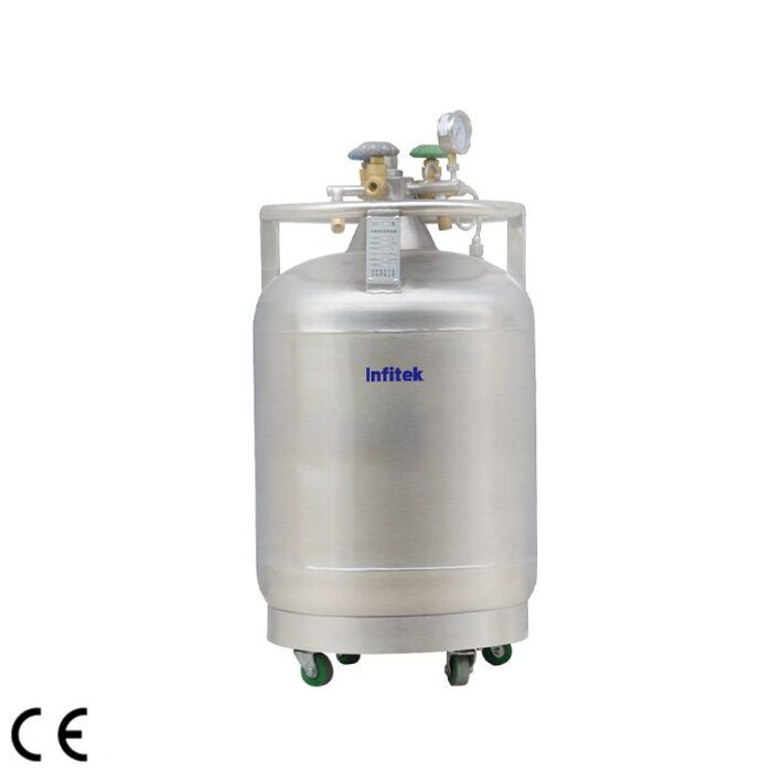 Contenedor de almacenamiento de nitrógeno líquido, serie LNS - Imagen 2
