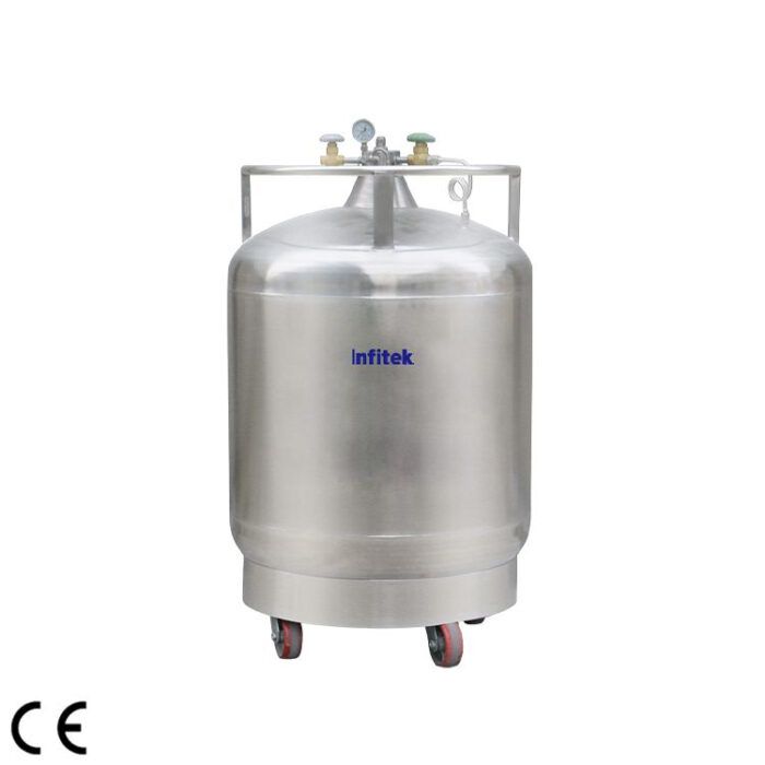 Contenedor de almacenamiento de nitrógeno líquido, serie LNS - Imagen 4