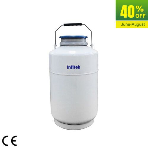 Tanque de nitrógeno líquido, LNC-L30-125