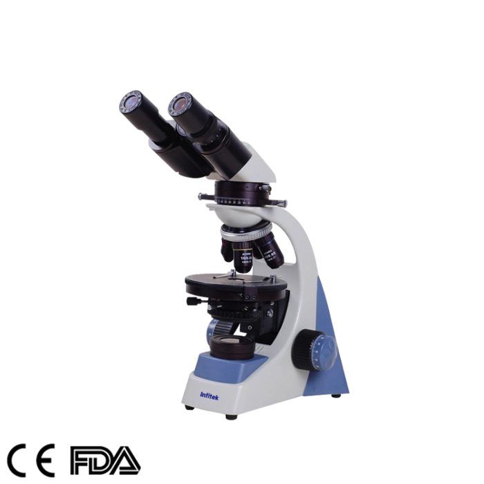 Microscopio petrográfico polarizador binocular MSC-P1