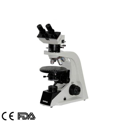 Microscopio petrográfico polarizador, MSC-P200