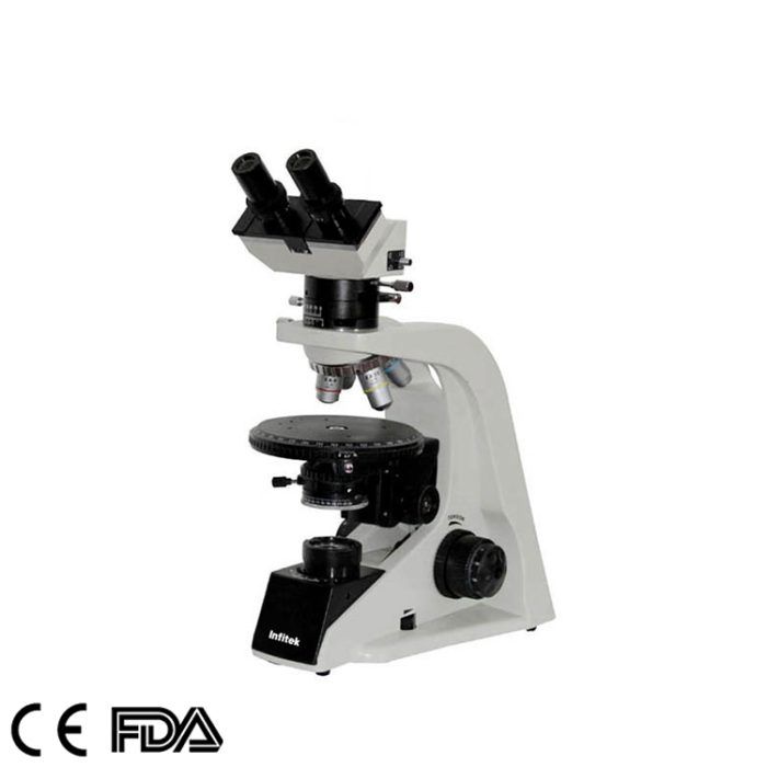 Microscopio petrográfico polarizador, MSC-P200