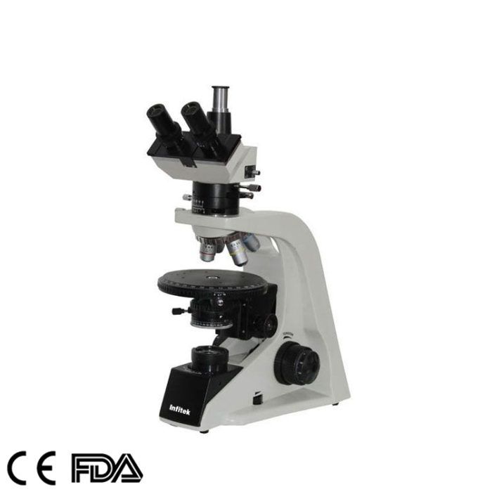 Microscopio petrográfico polarizador, MSC-P200T