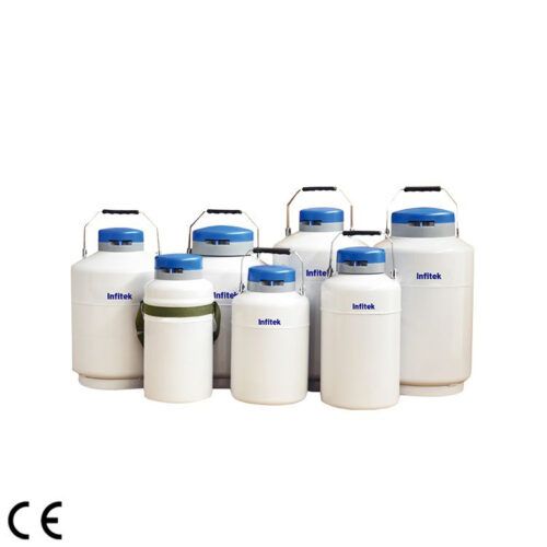 Tanque portátil de nitrógeno líquido LNC Serie P 01