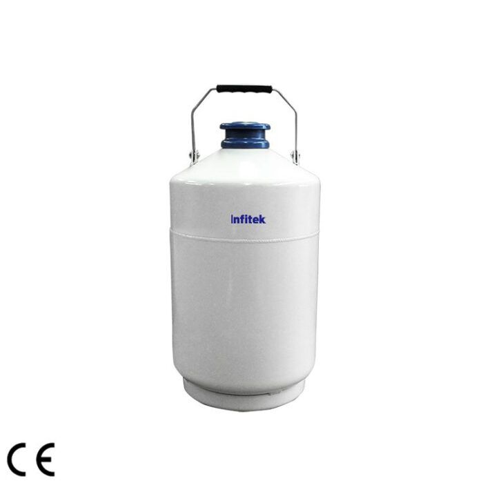 Tanque portátil de nitrógeno líquido para almacenamiento