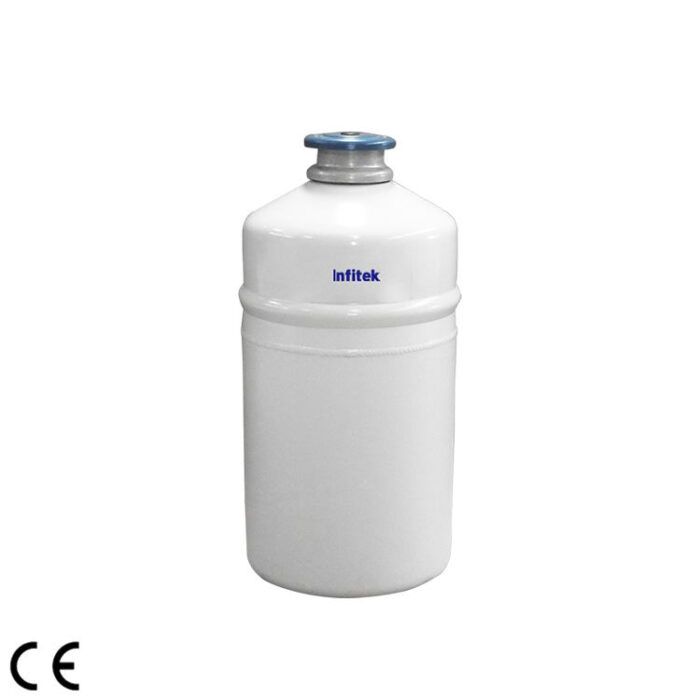 Tanque de nitrógeno líquido, estilo portátil, serie LNC-P - Imagen 4