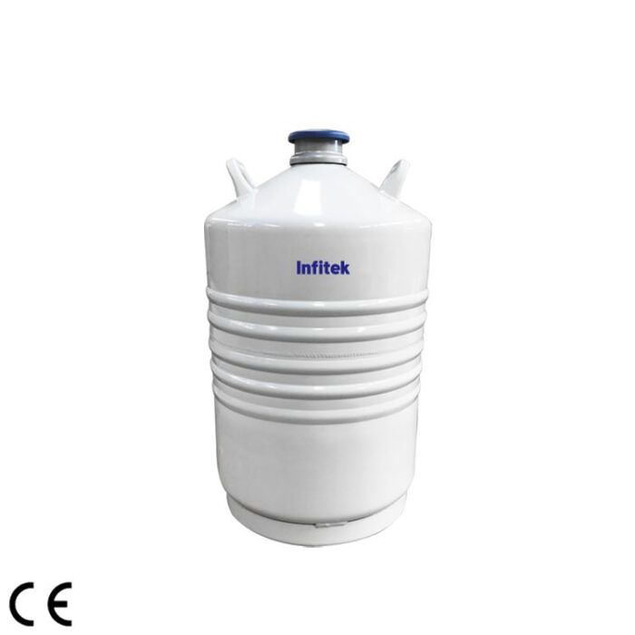 Dewar de nitrógeno líquido para transporte especial, serie LNC-T - Imagen 2