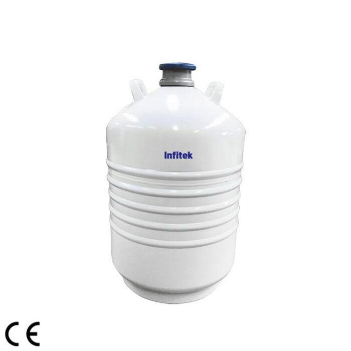 Dewar de nitrógeno líquido para transporte especial, serie LNC-T - Imagen 3