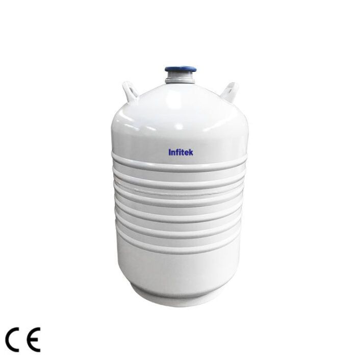 Dewar de nitrógeno líquido para transporte especial, serie LNC-T - Imagen 4