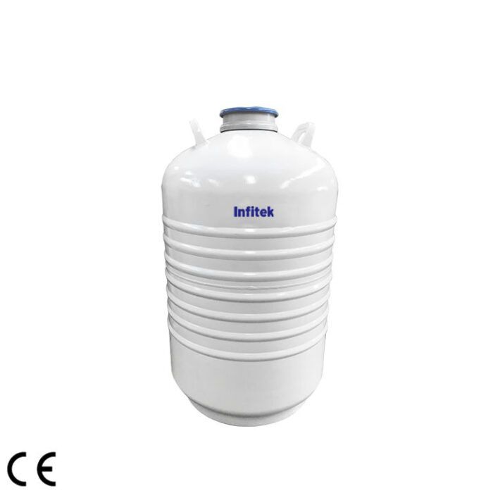 Dewar de nitrógeno líquido para transporte especial, serie LNC-T - Imagen 5