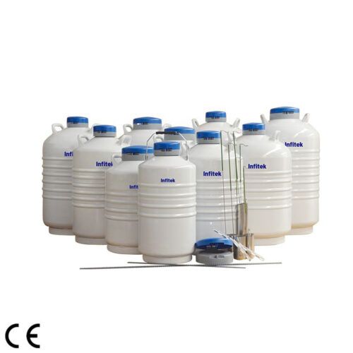 Tanque de nitrógeno líquido para almacenamiento estático LNC Serie S 01