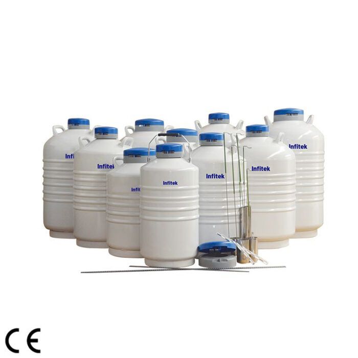 Tanque de nitrógeno líquido para almacenamiento estático LNC Serie S 01
