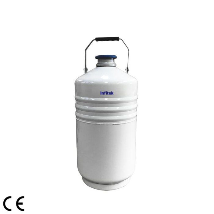 Tanque de nitrógeno líquido, almacenamiento estático, serie LNC-S - Imagen 4