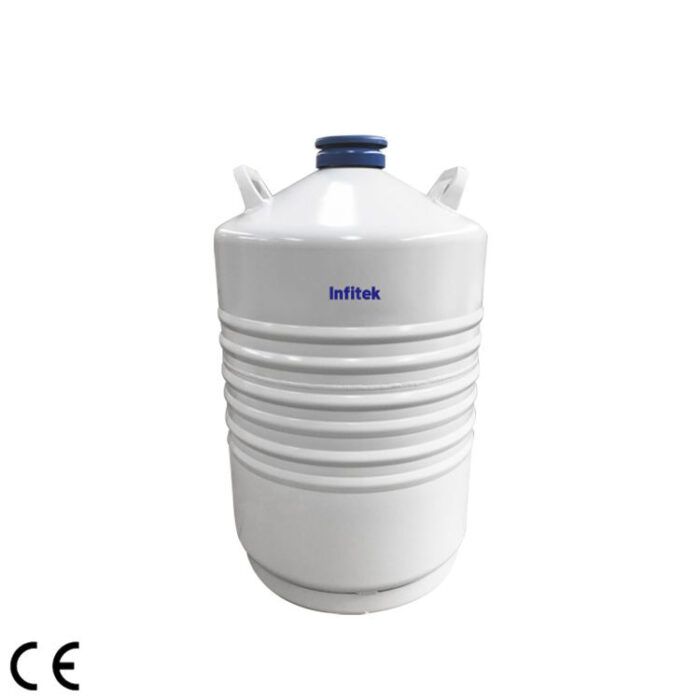 Tanque de nitrógeno líquido, almacenamiento estático, serie LNC-S - Imagen 5