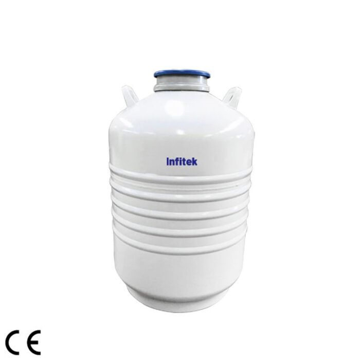 Tanque de nitrógeno líquido, almacenamiento estático, serie LNC-S - Imagen 7