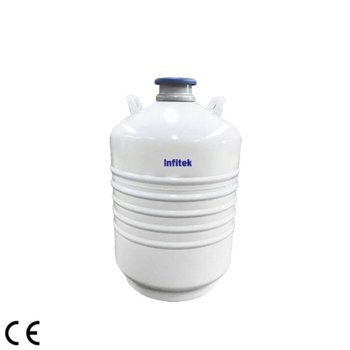 Tanque de nitrógeno líquido, almacenamiento estático, serie LNC-S - Imagen 6