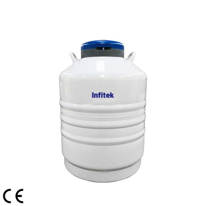 Tanque de nitrógeno líquido, almacenamiento estático, serie LNC-S - Imagen 8