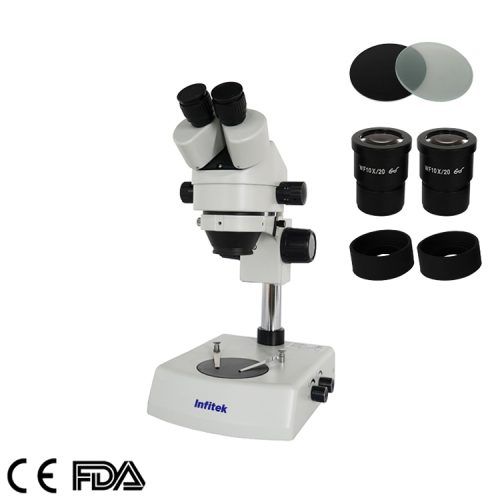 Microscopio estereoscópico (microscopio de disección), MSC-ST45