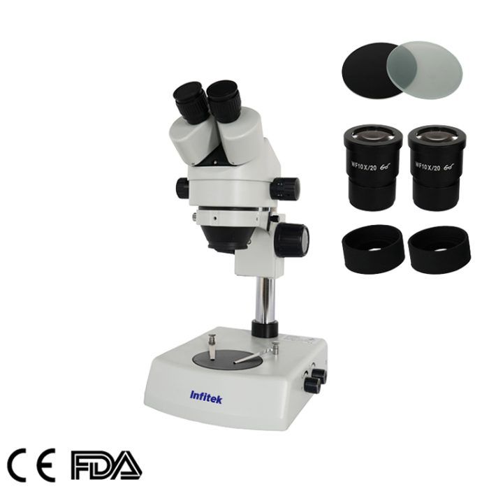 Microscopio estereoscópico (microscopio de disección), MSC-ST45