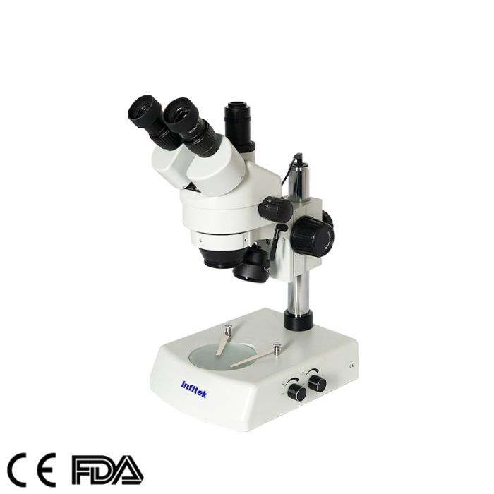 Microscopio estereoscópico (microscopio de disección), MSC-ST45T