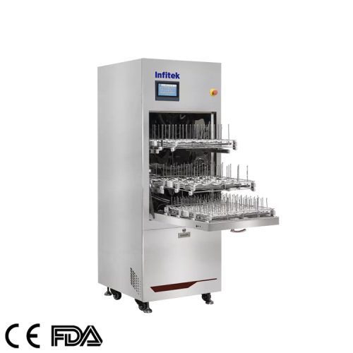 Lavadora y secadora automática de cristalería, LWD-320