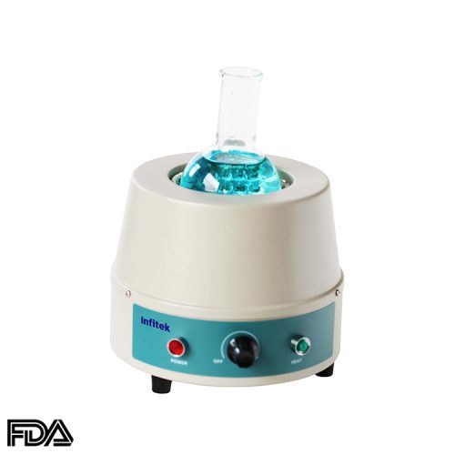 Manta calefactora con control electrónico, serie HMA
