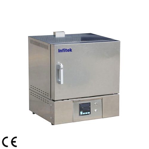 Horno de mufla de fibra cerámica, serie FNC-BX-ES
