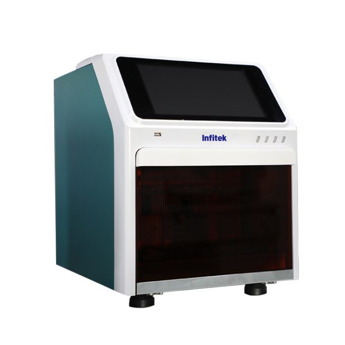 Extractor de ácidos nucleicos automático, NAE-0132