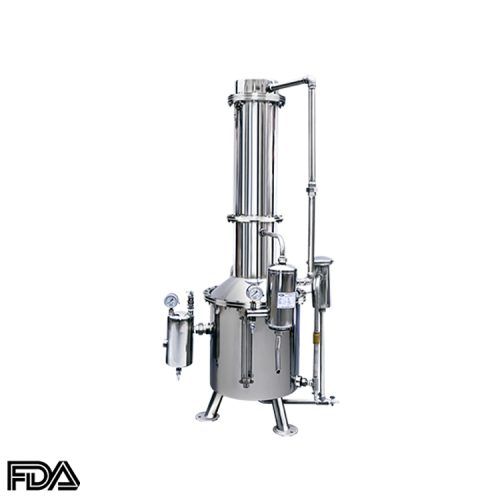 Destilador de agua redestilada por vapor de torre de acero inoxidable, serie WDST-T