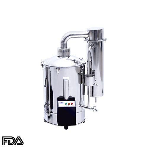 Destilador de agua de acero inoxidable, WDST-20