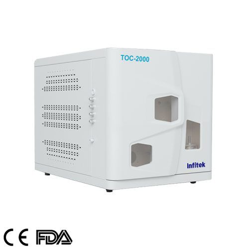 Analizador de carbono orgánico total, TOC-M2000