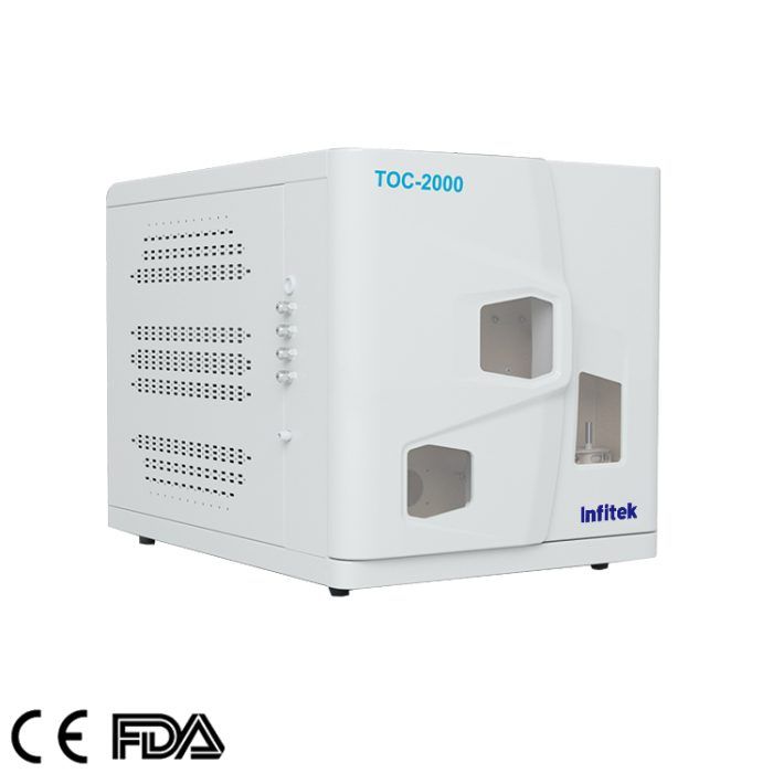 Analizador de carbono orgánico total, TOC-M2000
