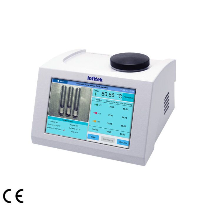 Aparato de punto de fusión MTP-630