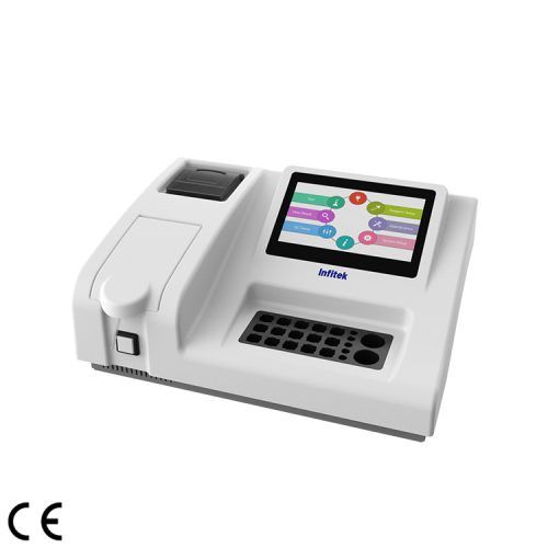 Analizador de bioquímica semiautomático BA-SA-100C
