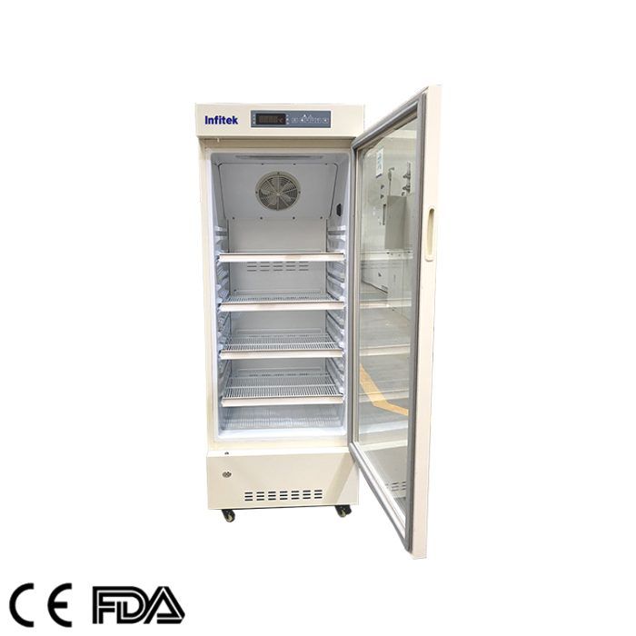Refrigerador de farmacia de una puerta, PR5-2508