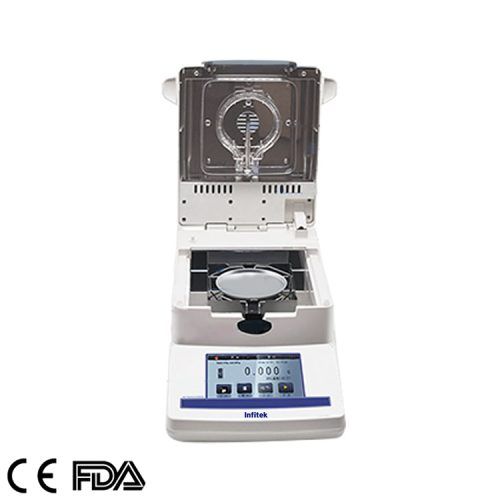 Analizador de humedad de 0,001 g a 110 g, MCA110-T