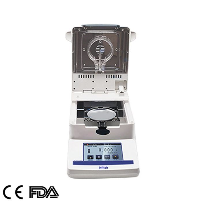 Analizador de humedad de 0,001 g a 110 g, MCA110-T