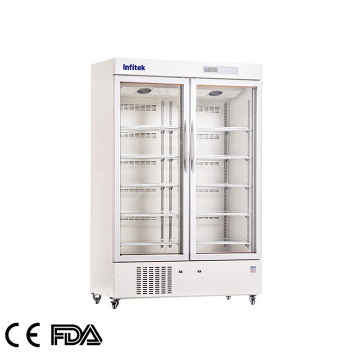 Refrigerador farmacéutico de doble puerta de 2 a 8 °C, PR5-1000 - Imagen 3
