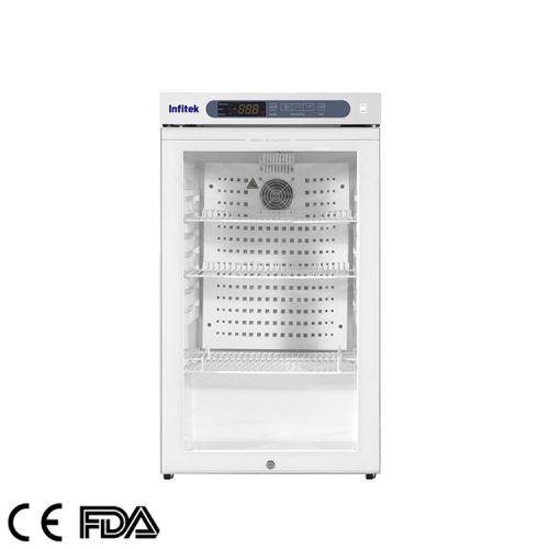 Refrigerador farmacéutico de una puerta de 2 a 8 °C, PR5-100