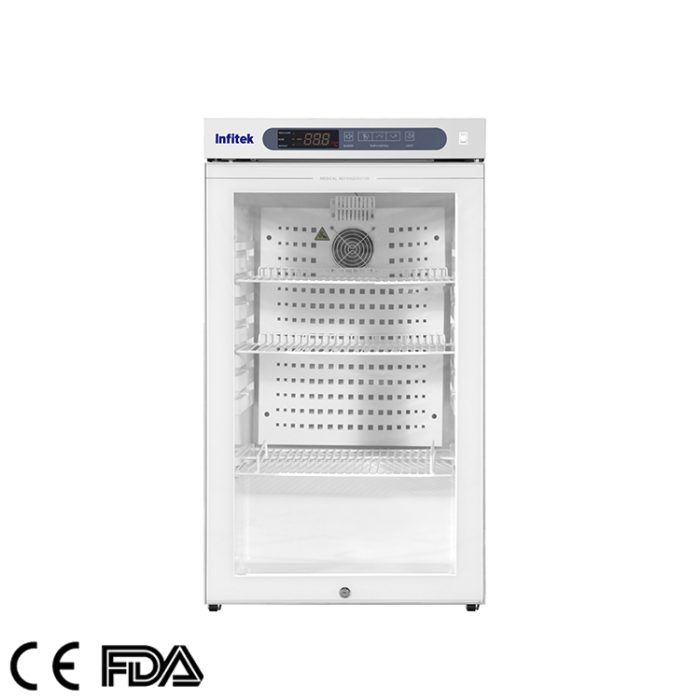Refrigerador farmacéutico de una puerta de 2 a 8 °C, PR5-100