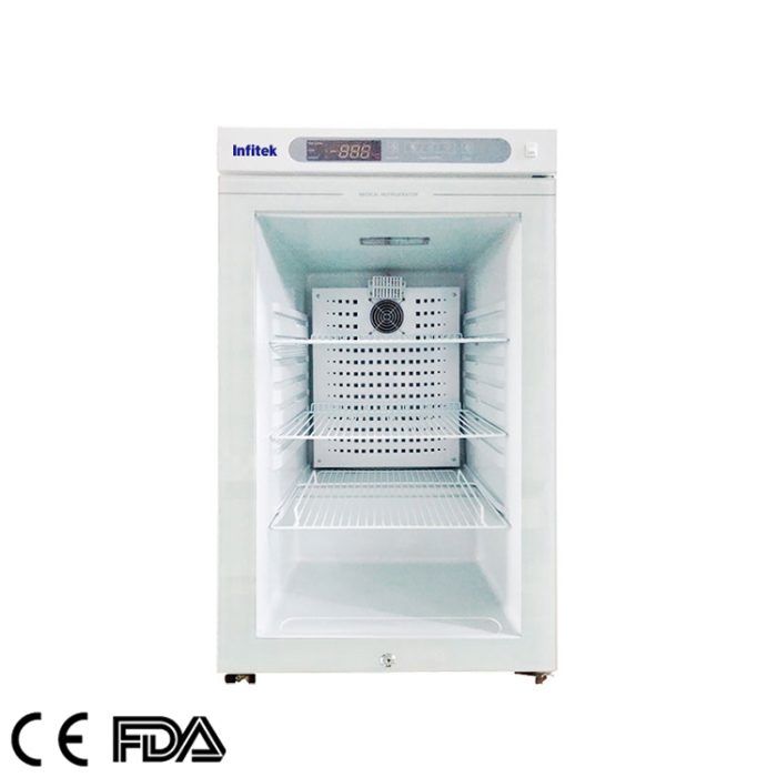 Refrigerador farmacéutico de una puerta de 2 a 8 °C, PR5-100