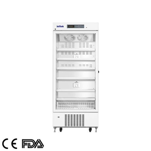 Refrigerador farmacéutico de una puerta de 2 a 8 °C, PR5-4156