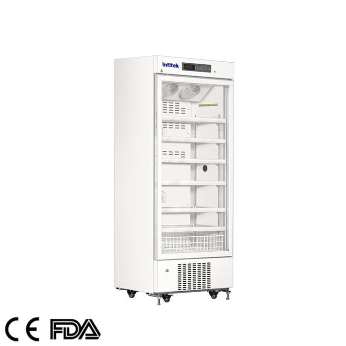 Refrigerador farmacéutico de una puerta de 2 a 8 °C, PR5-4157