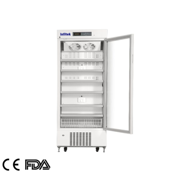 Refrigerador farmacéutico de una puerta de 2 a 8 °C, PR5-4158