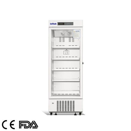 Refrigerador farmacéutico de una puerta de 2 a 8 °C, PR5-420