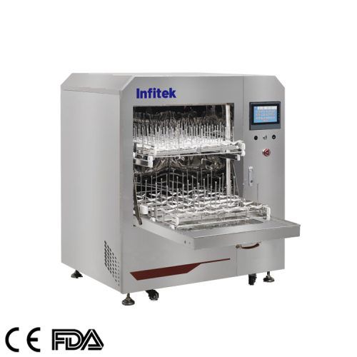 Lavadora y secadora automática de cristalería, LWD-200