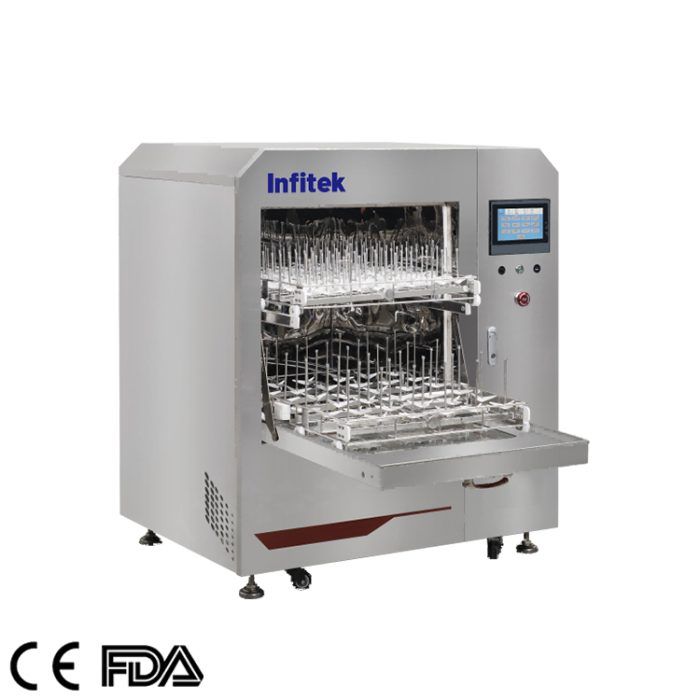 Lavadora y secadora automática de cristalería, LWD-200