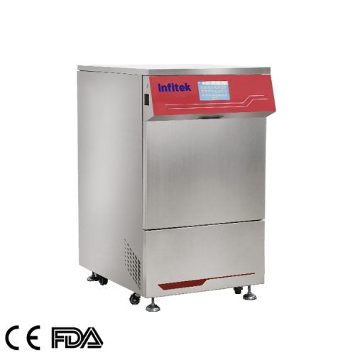 Lavadora y secadora automática de cristalería, LWD-200I