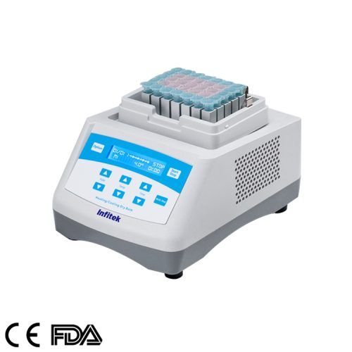 Incubadora de baño seco, DBI-100 R100