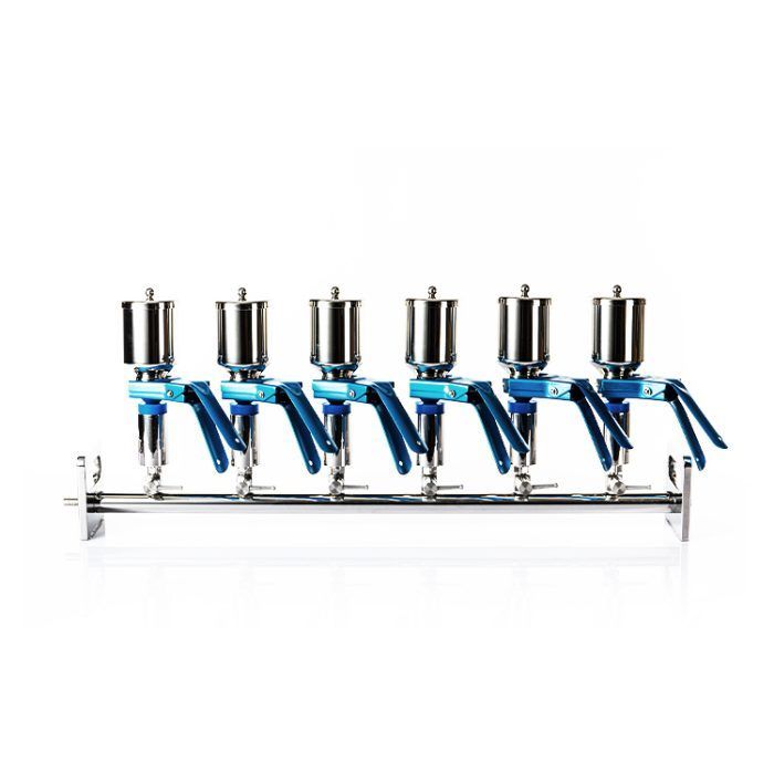 Colectores de embudo de filtración MFA-6RS